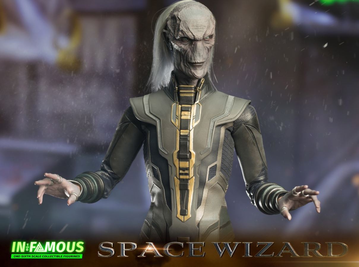 SPACE WIZARD 1/6
