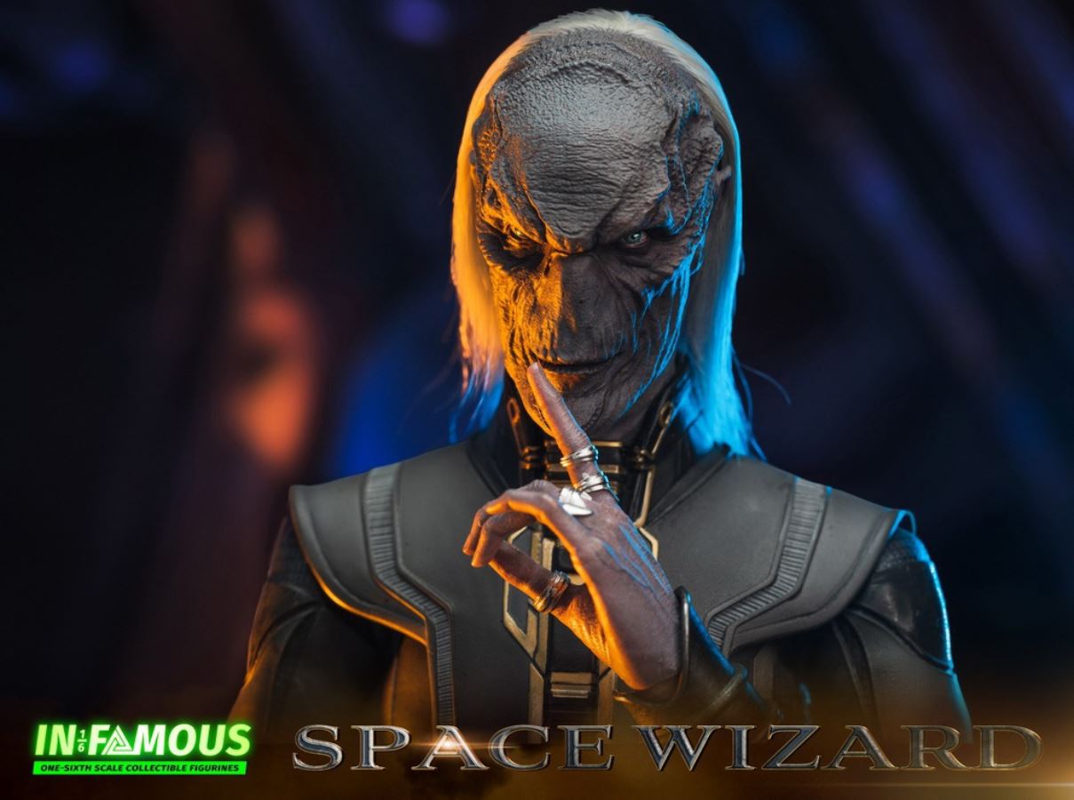 SPACE WIZARD 1/6
