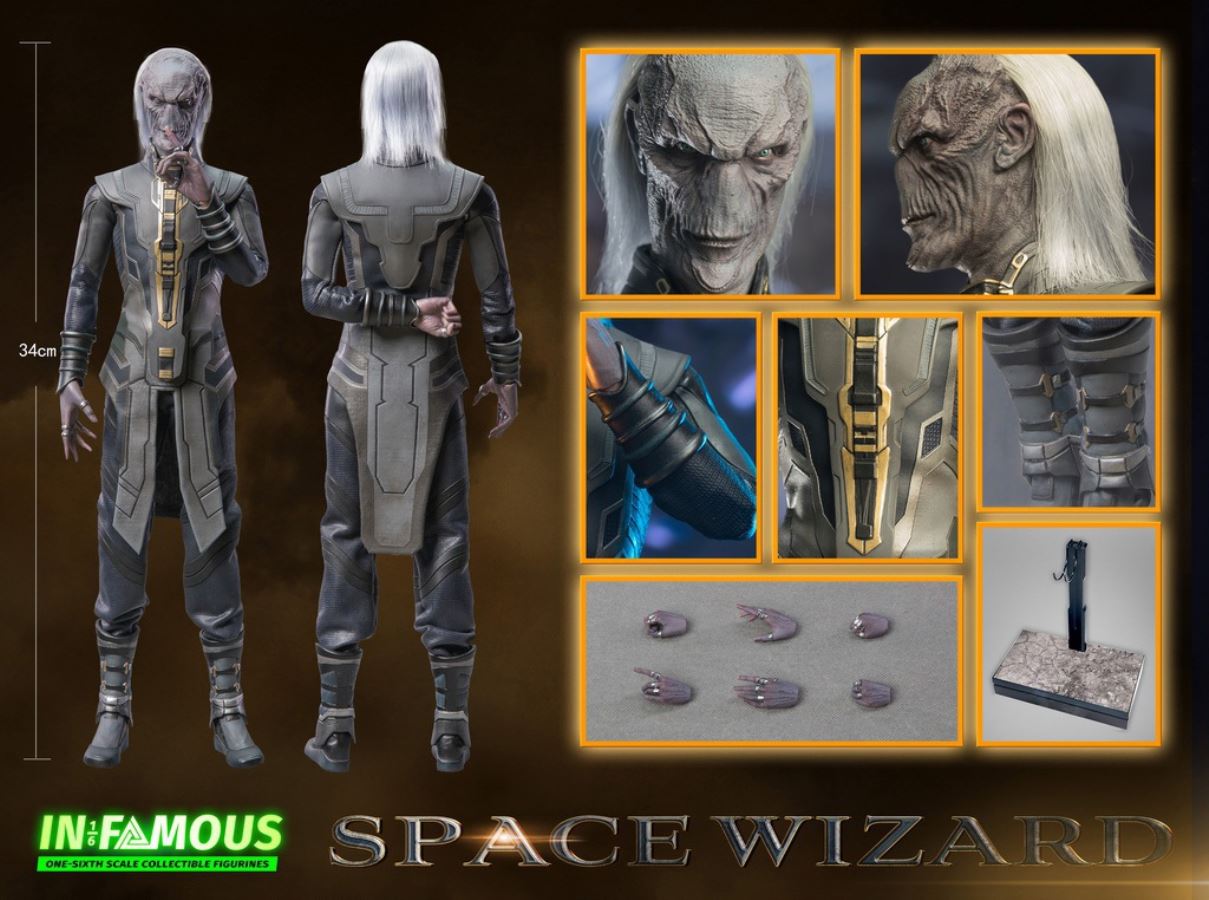 SPACE WIZARD 1/6