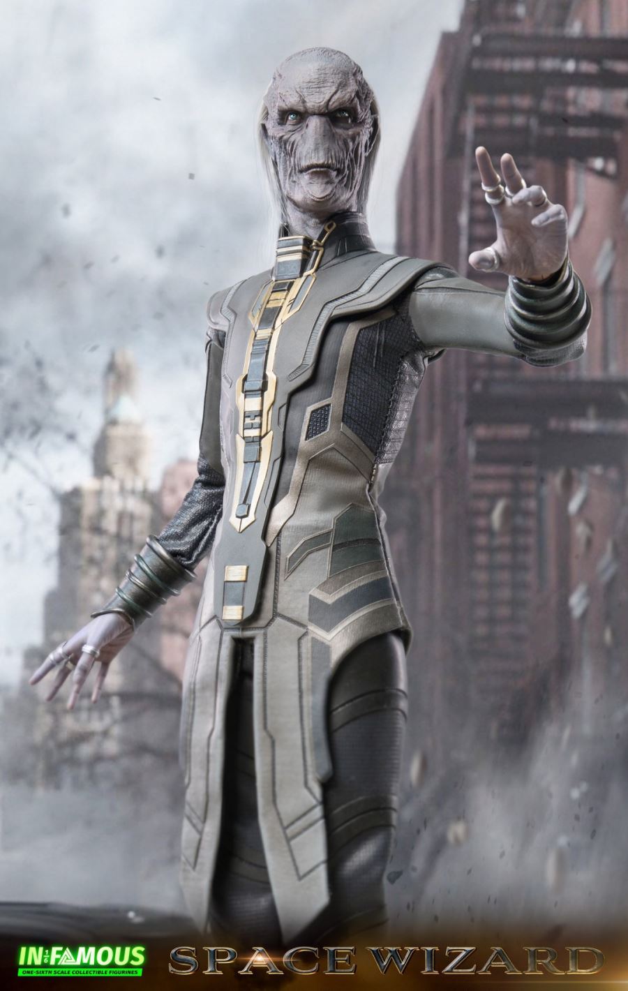 SPACE WIZARD 1/6