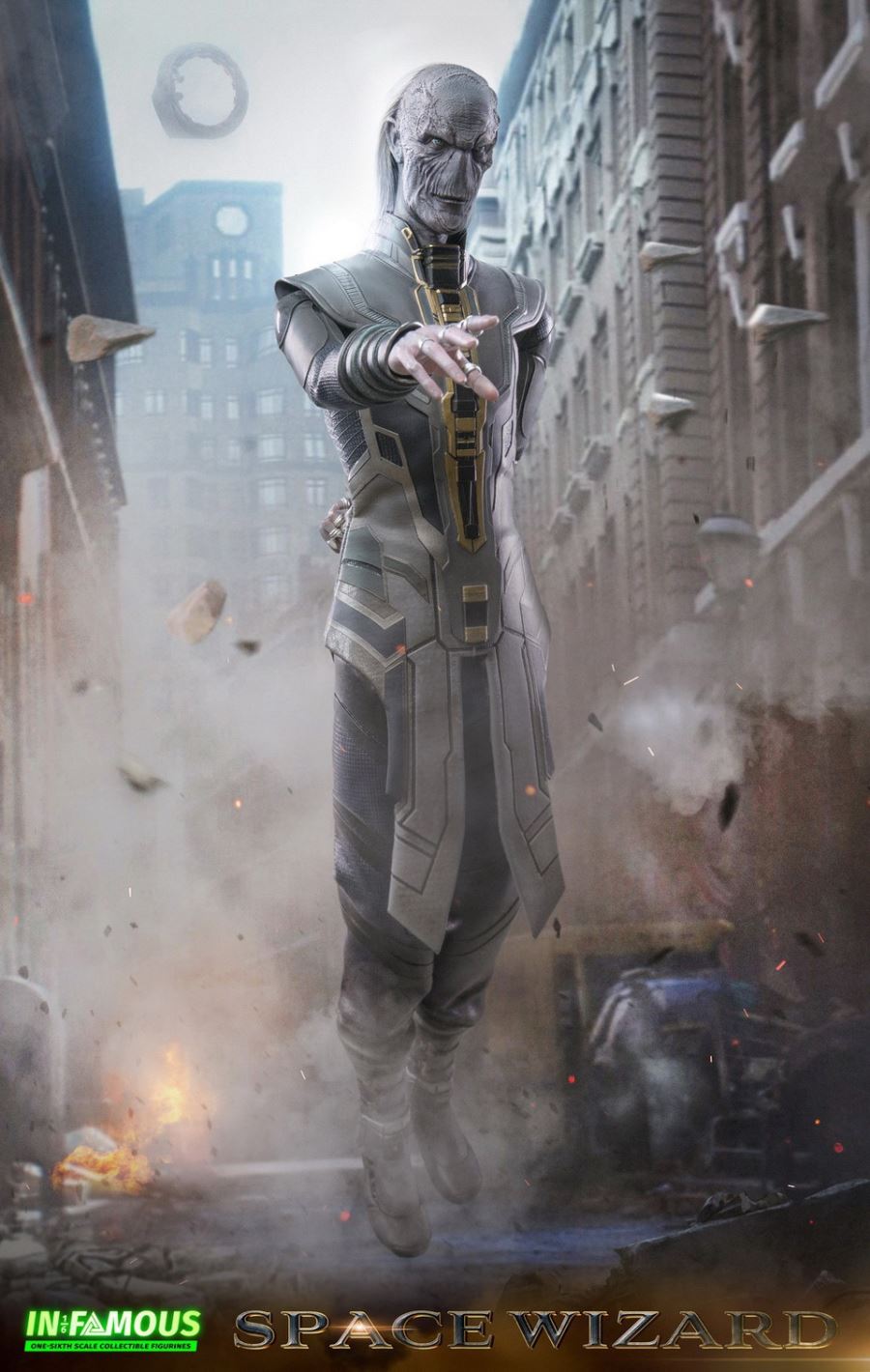 SPACE WIZARD 1/6