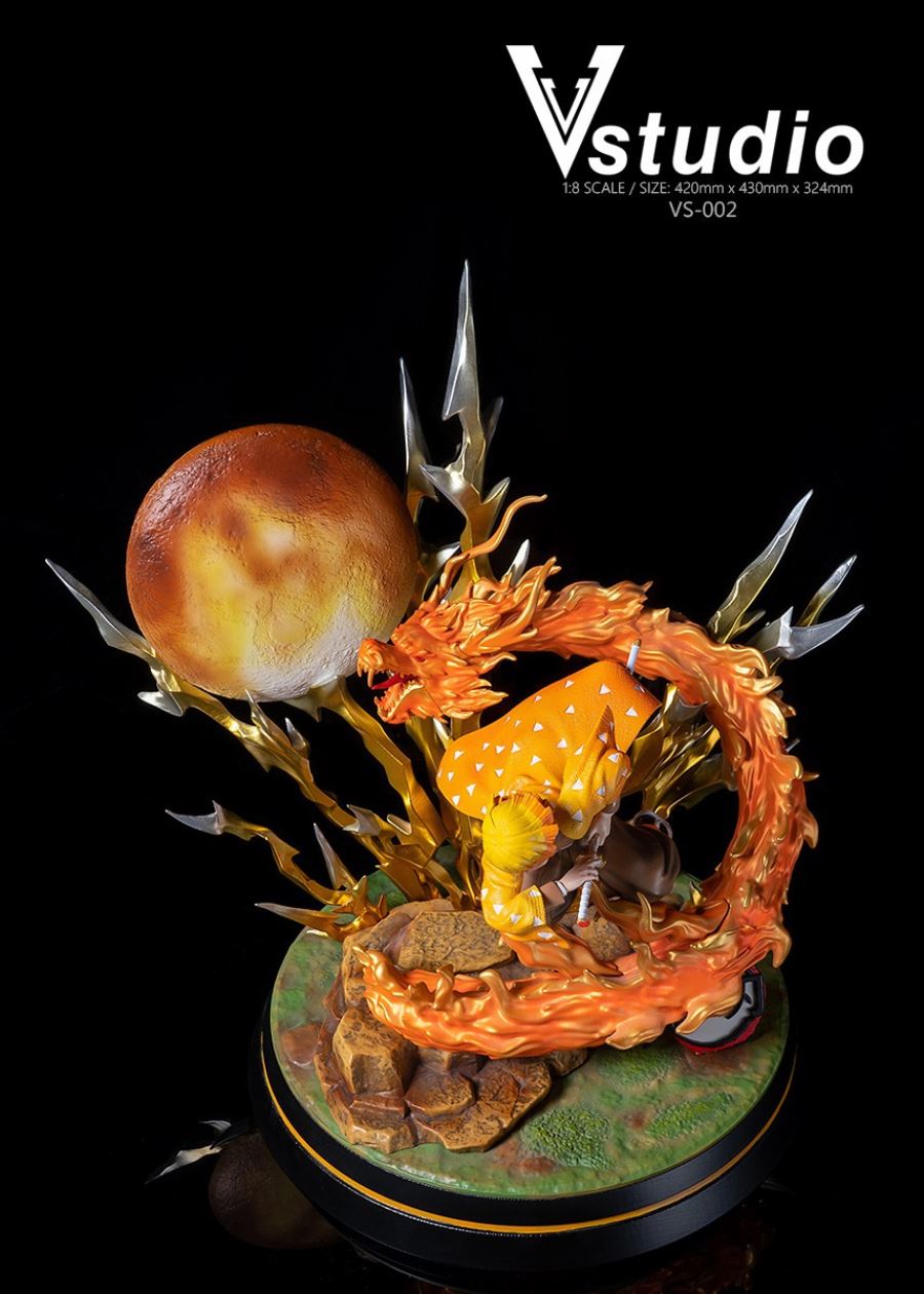 Zenitsu Agatsuma – Demon Slayer