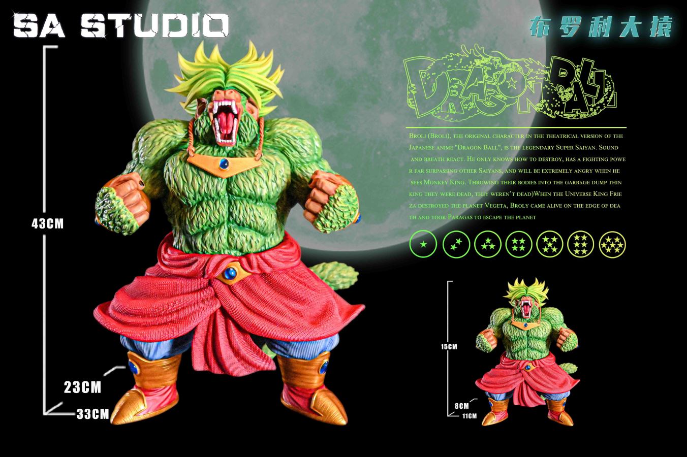 Broly Great Ape - Dragon Ball