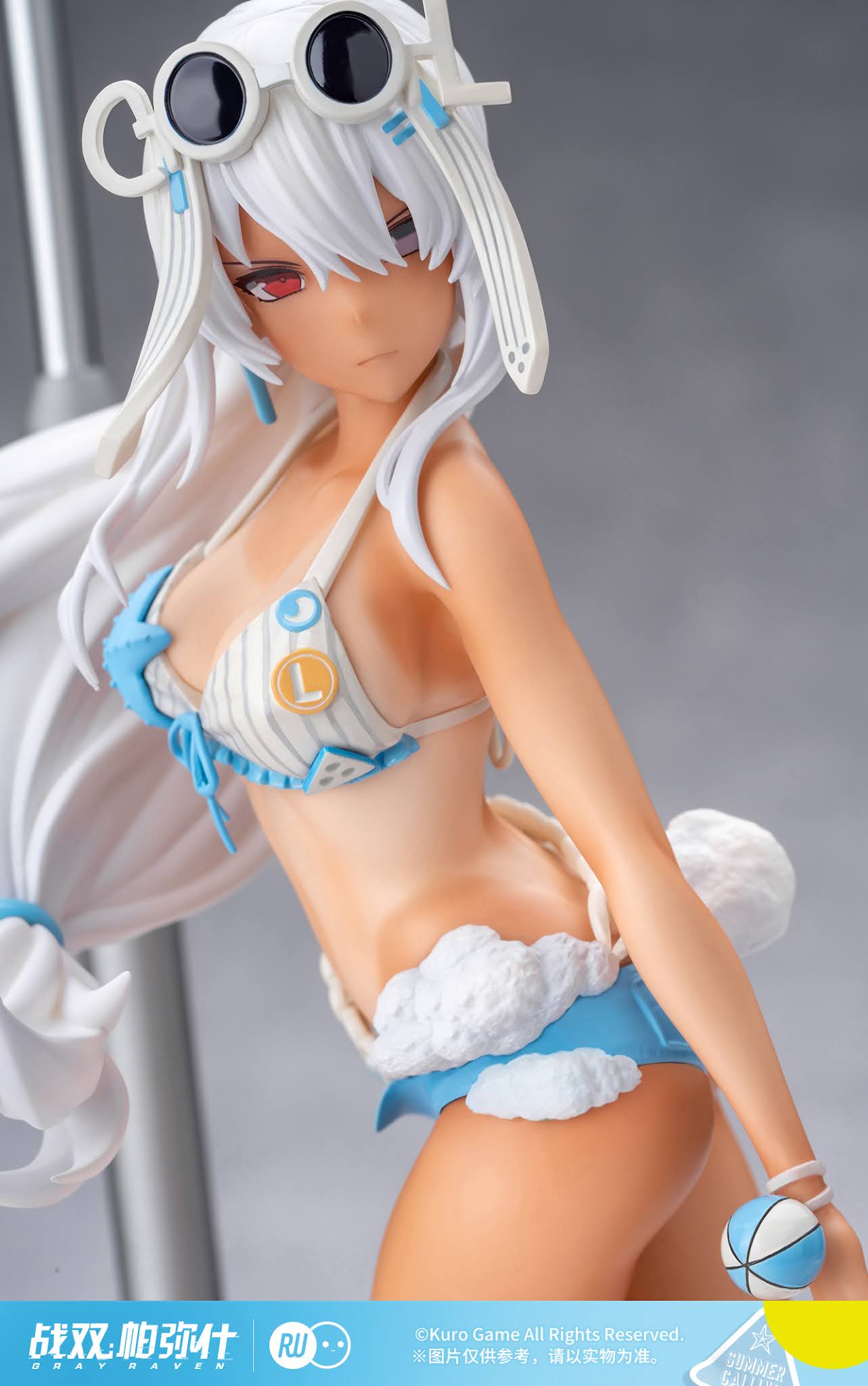 Punishing: Gray Raven - Lucia: Crimson Abyss -Tokonatsu Ningyo Hime Ver.-