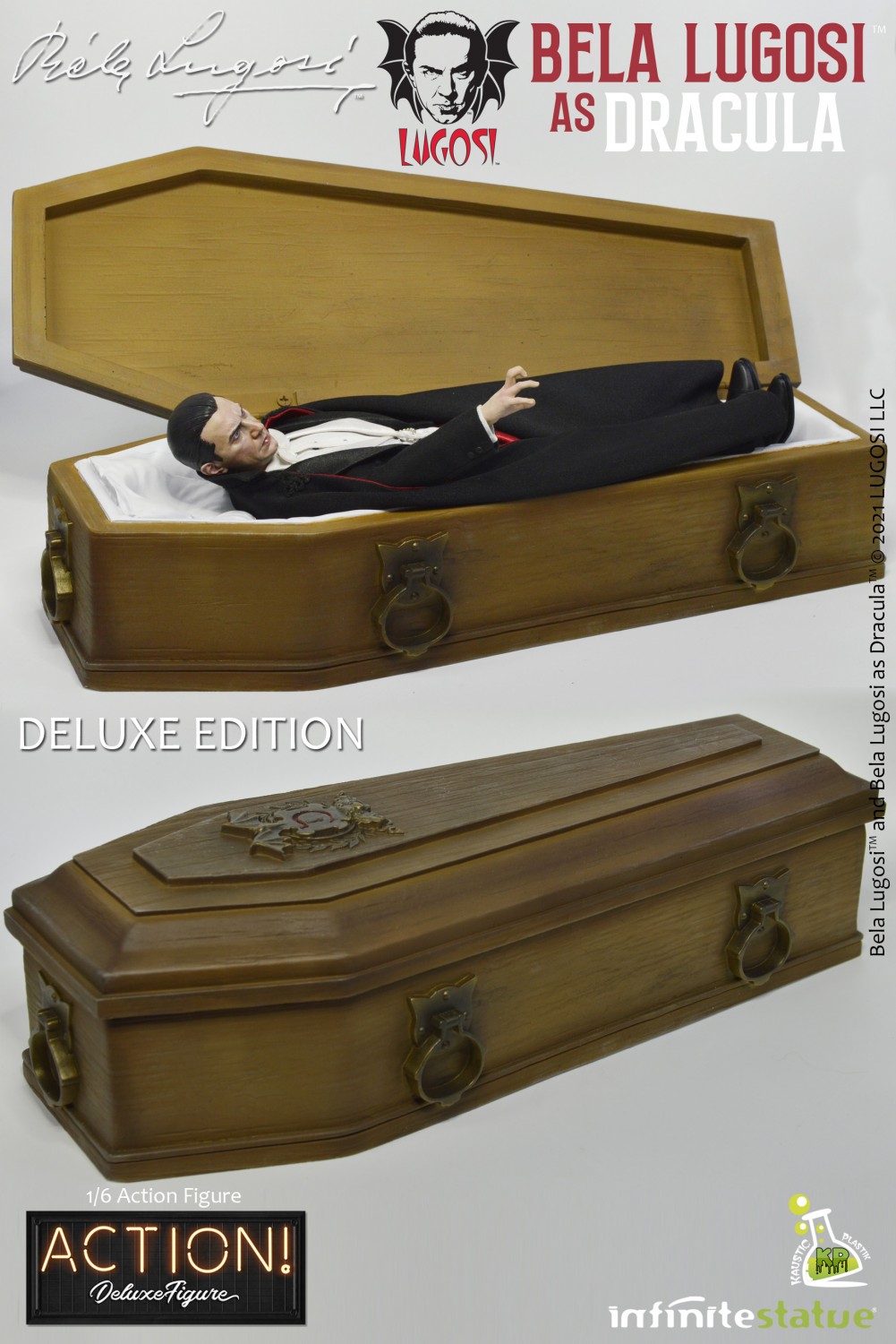 Dracula: Bela Lugosi Action! Deluxe Figures