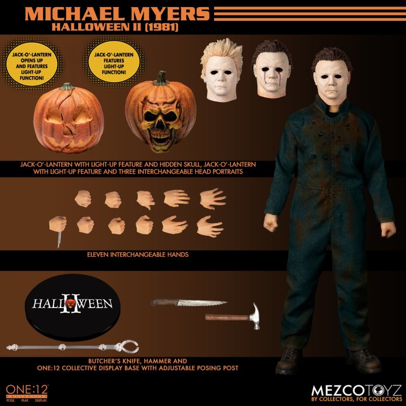 ONE:12 COLLECTIVE Halloween II (1981): Michael Myers