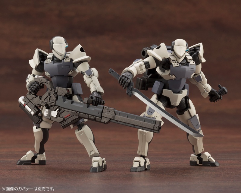 Hexagear Governor Weapons Combat Assortment 01