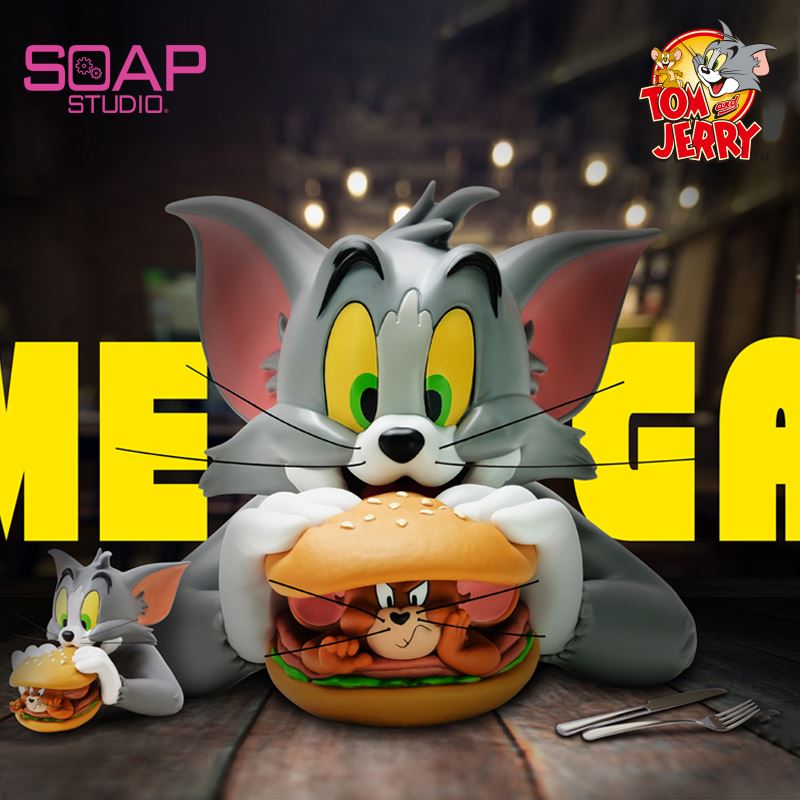 Tom and Jerry Burger Bust 40cm