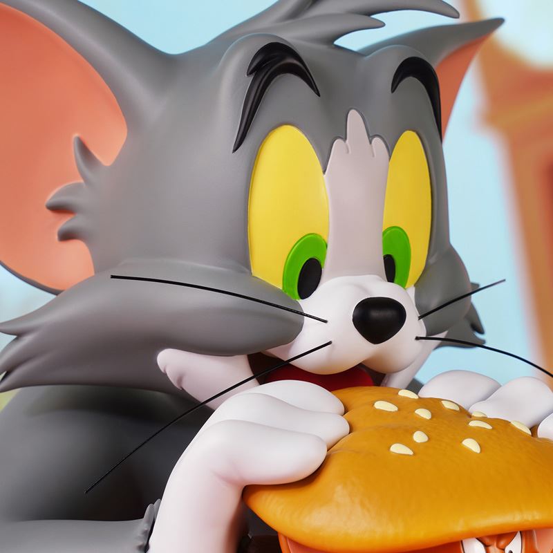 Tom and Jerry Burger Bust 40cm
