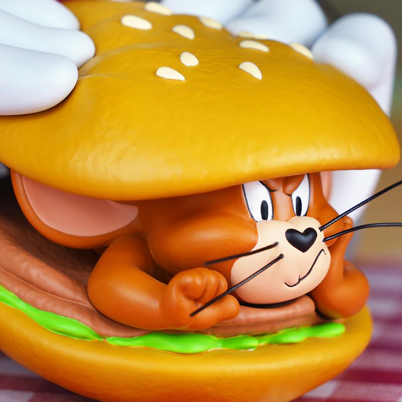Tom and Jerry Burger Bust 40cm