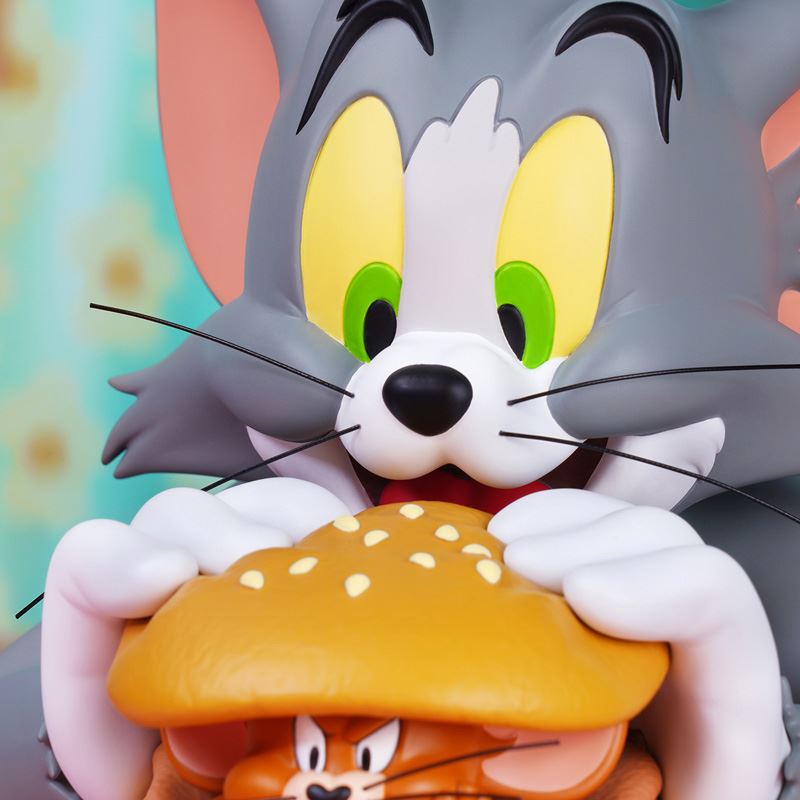 Tom and Jerry Burger Bust 40cm