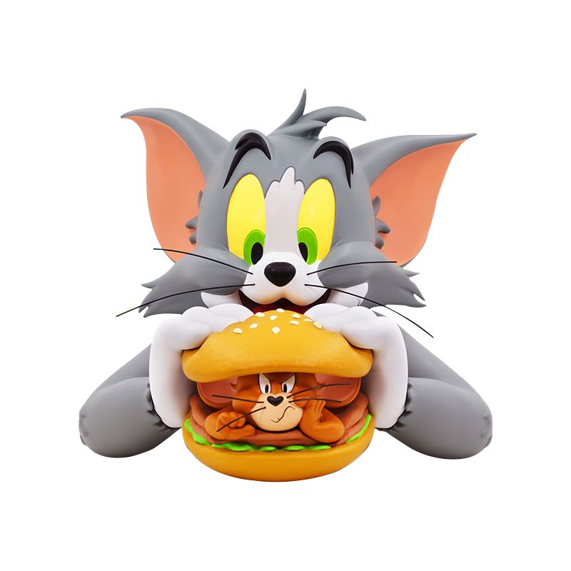 Tom and Jerry Burger Bust 40cm