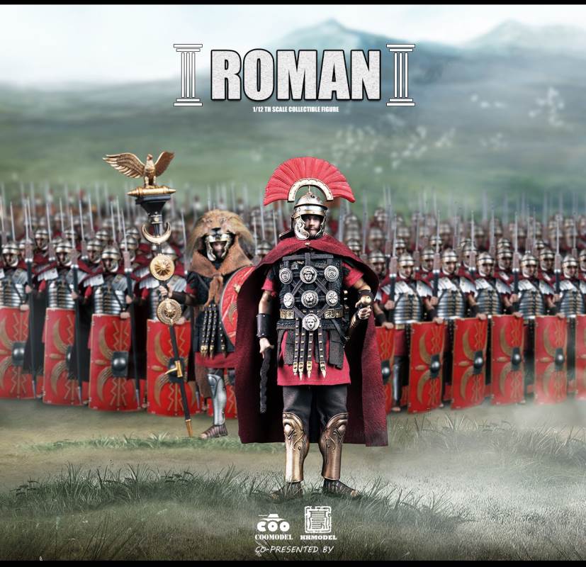 ROMAN - HEAVY INFANTRY 1/12