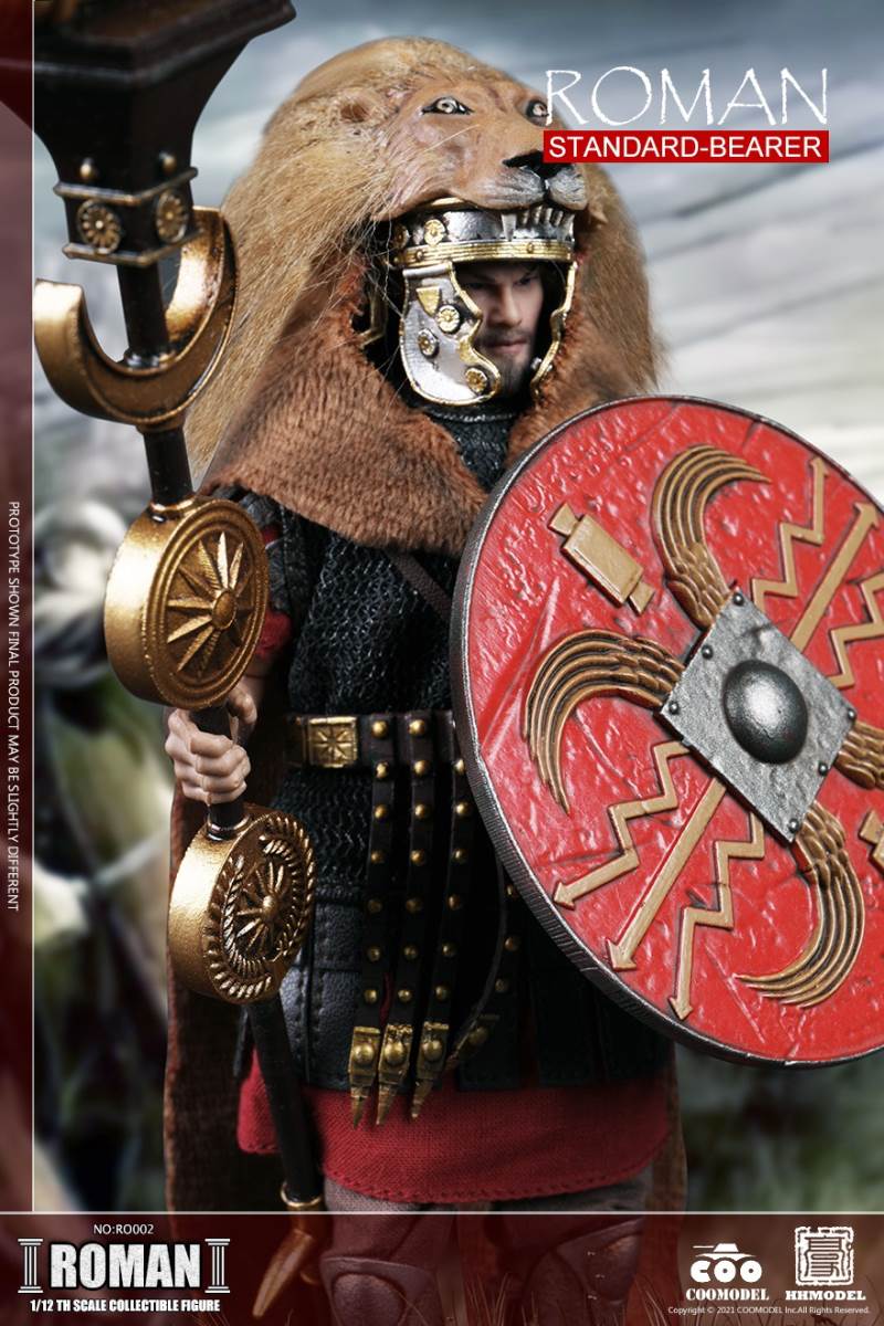 ROMAN - HEAVY INFANTRY 1/12