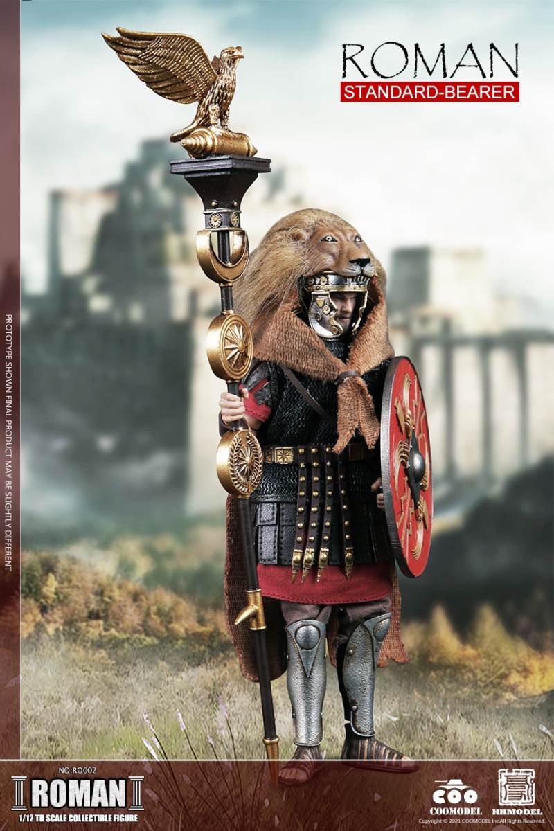 ROMAN - HEAVY INFANTRY 1/12
