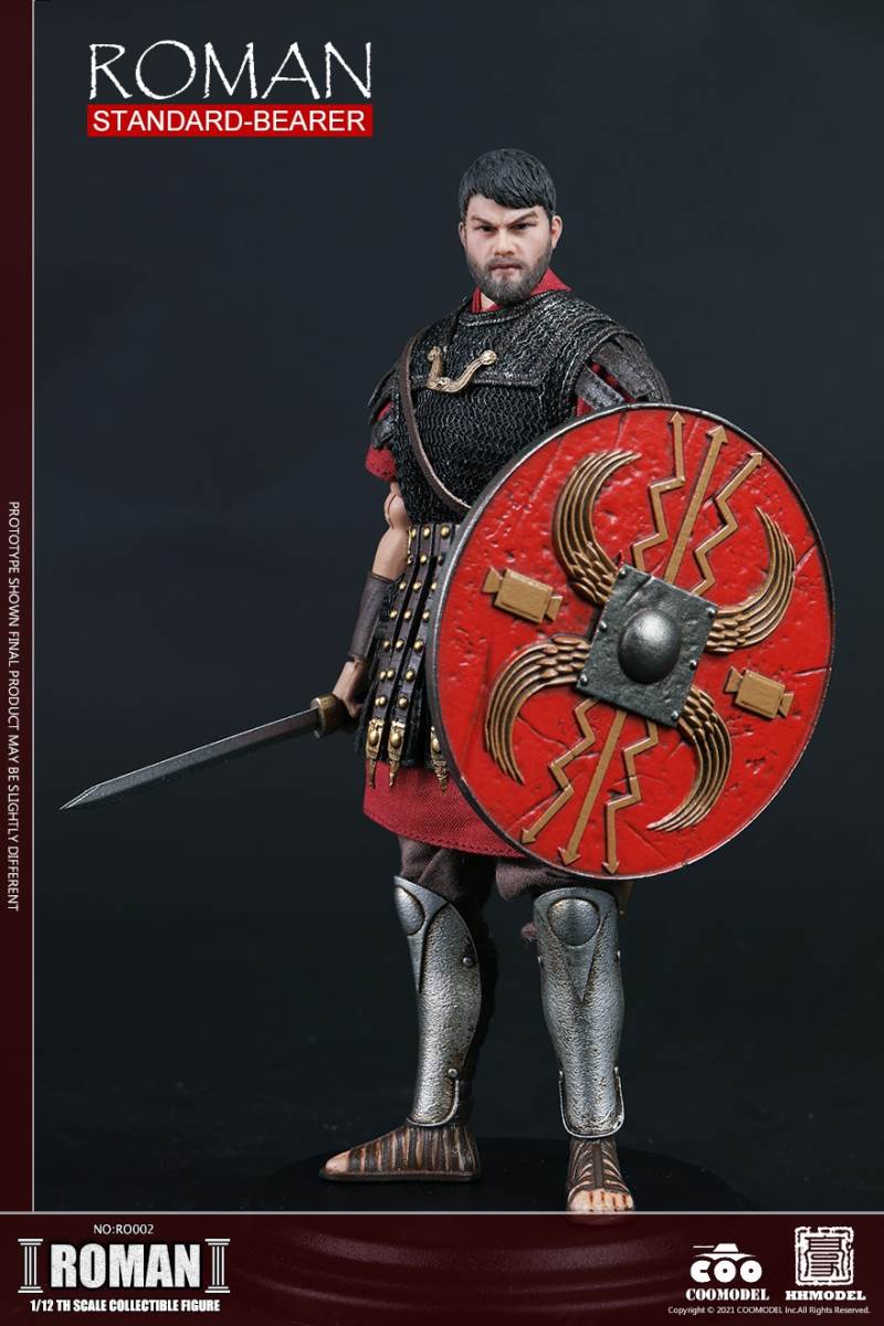 ROMAN - HEAVY INFANTRY 1/12