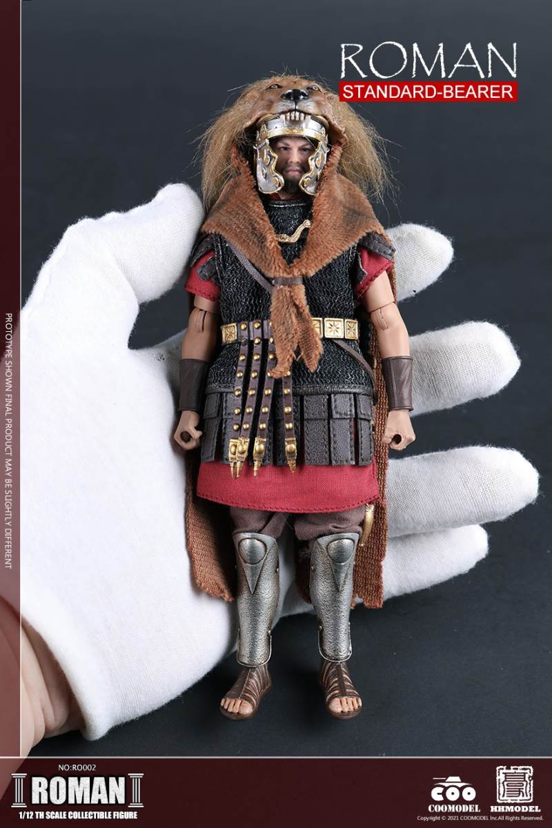 ROMAN - HEAVY INFANTRY 1/12