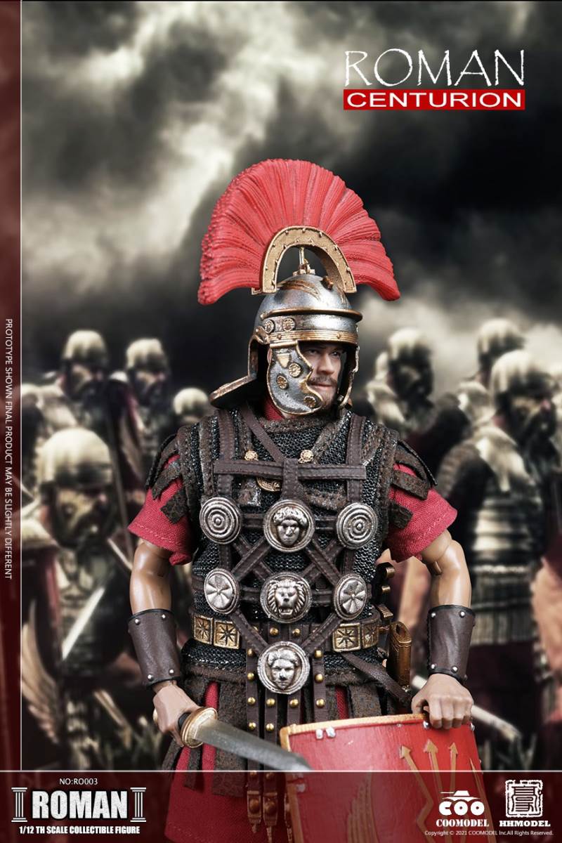 ROMAN - HEAVY INFANTRY 1/12
