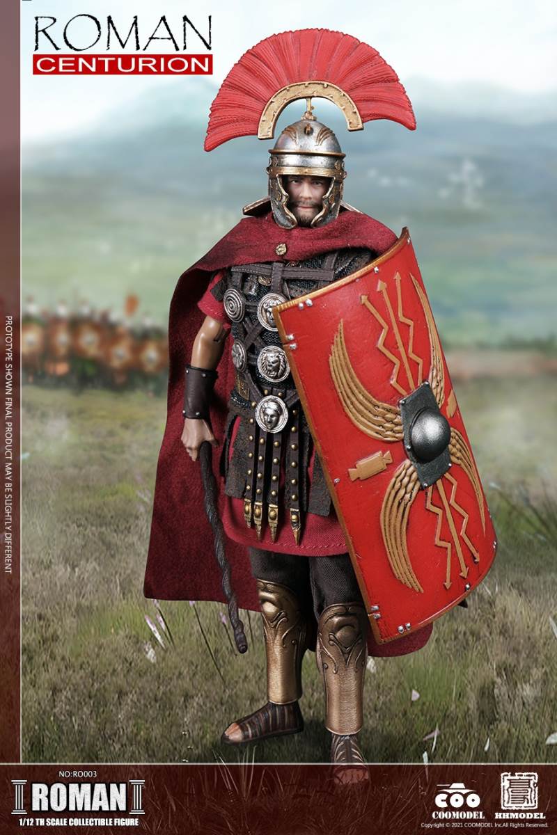 ROMAN - HEAVY INFANTRY 1/12