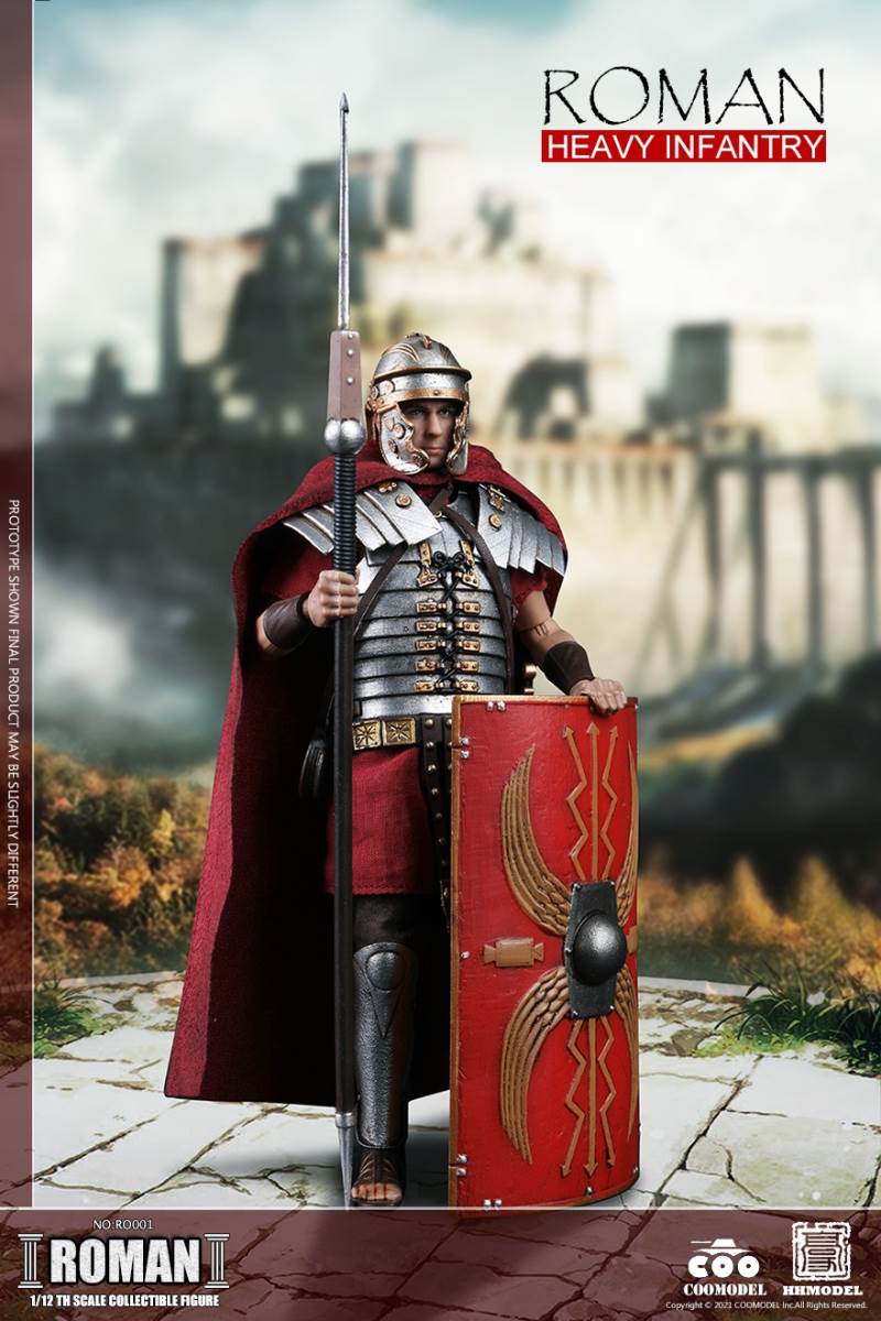 ROMAN - HEAVY INFANTRY 1/12
