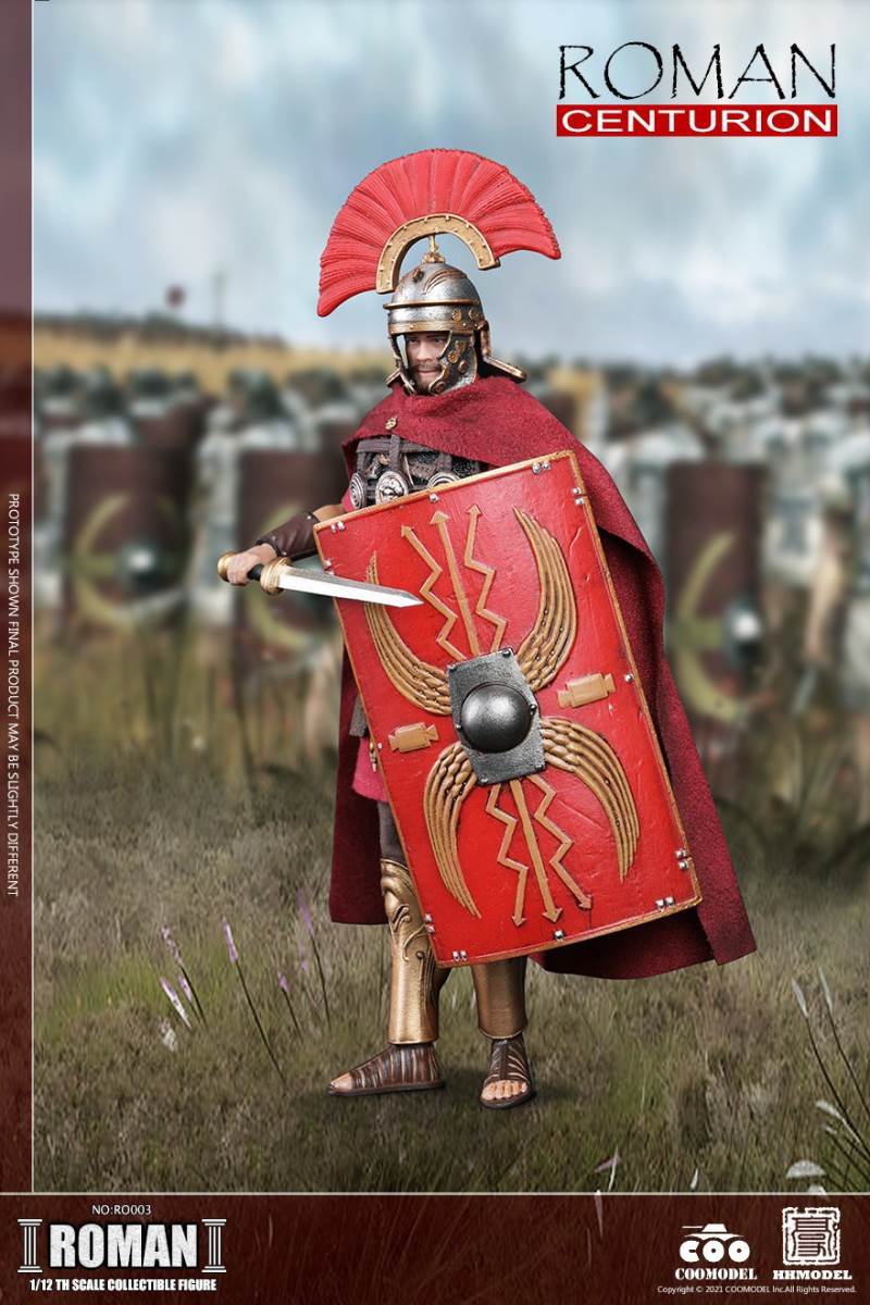 ROMAN - HEAVY INFANTRY 1/12