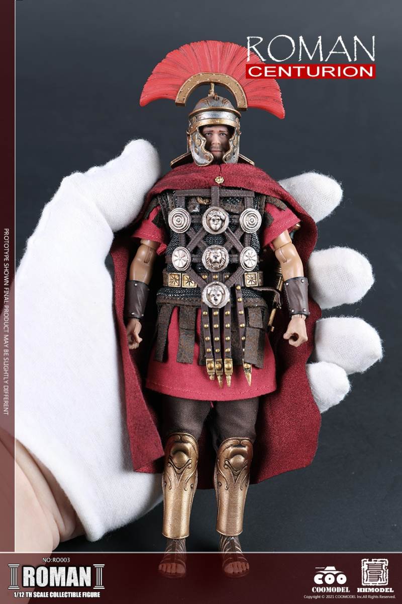 ROMAN - HEAVY INFANTRY 1/12
