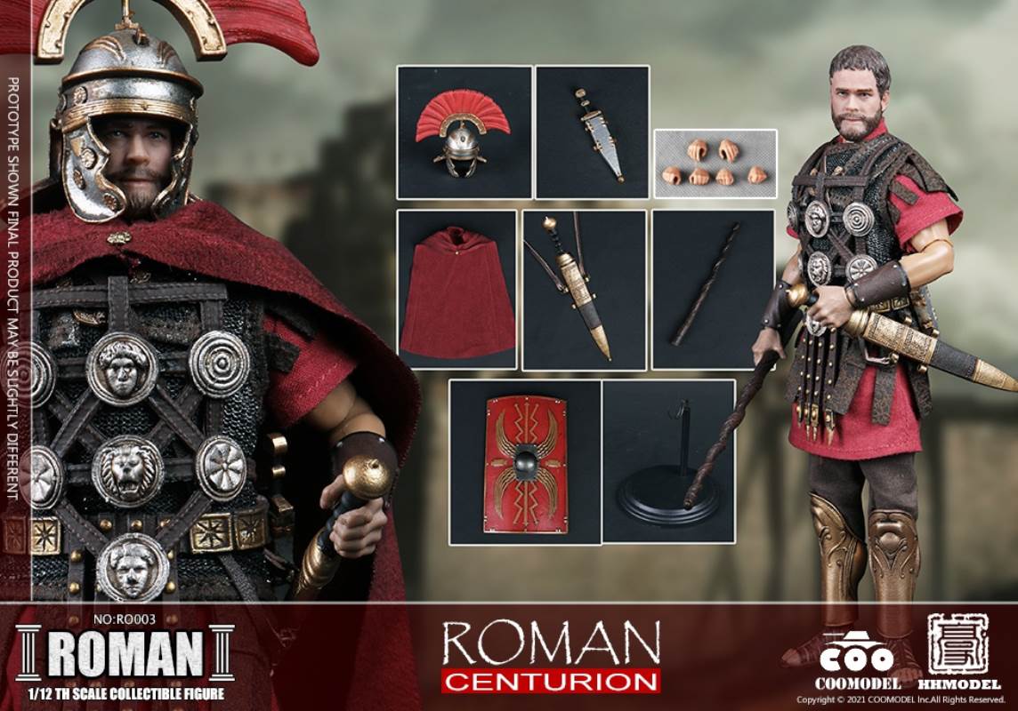 ROMAN - HEAVY INFANTRY 1/12