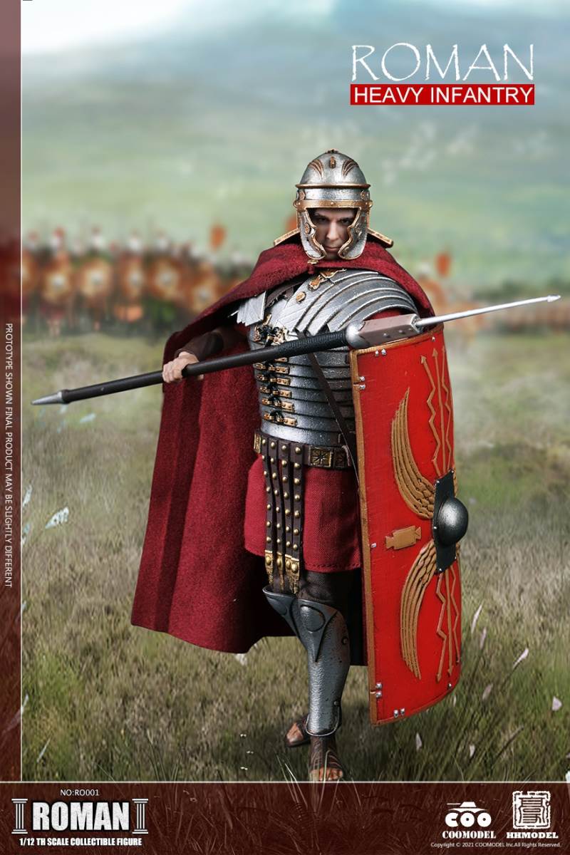 ROMAN - HEAVY INFANTRY 1/12