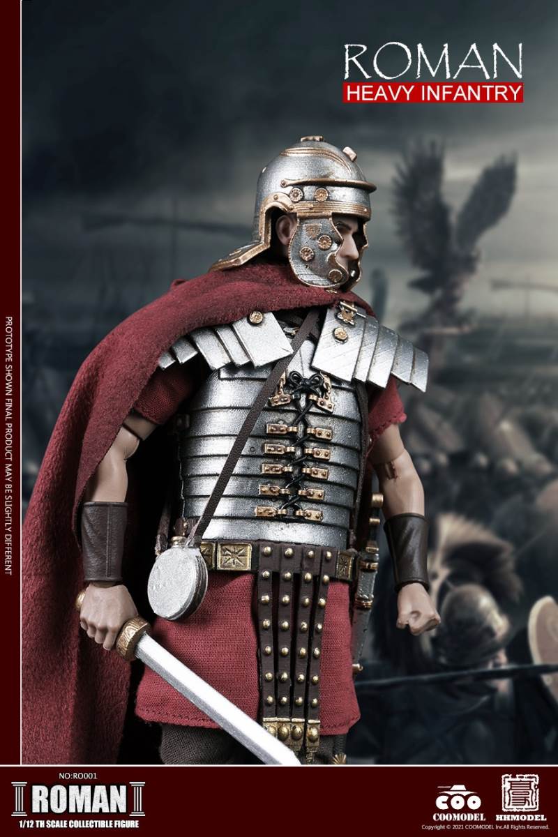 ROMAN - HEAVY INFANTRY 1/12