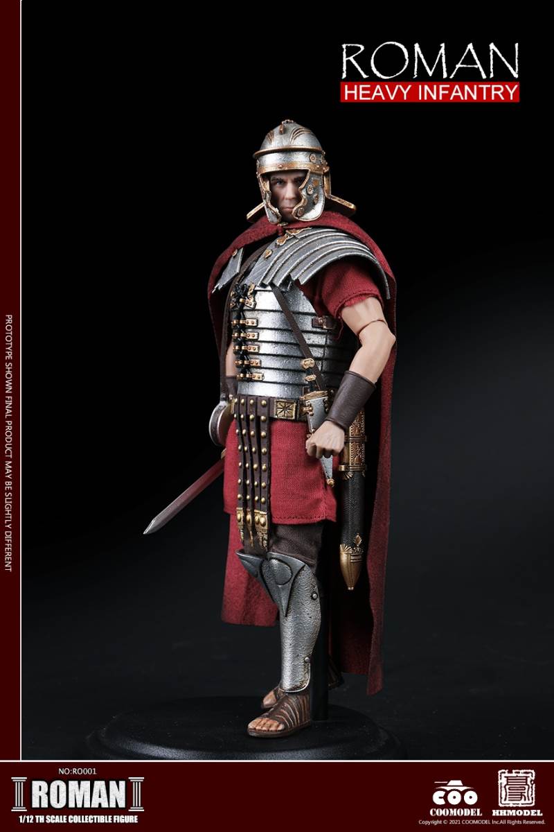 ROMAN - HEAVY INFANTRY 1/12