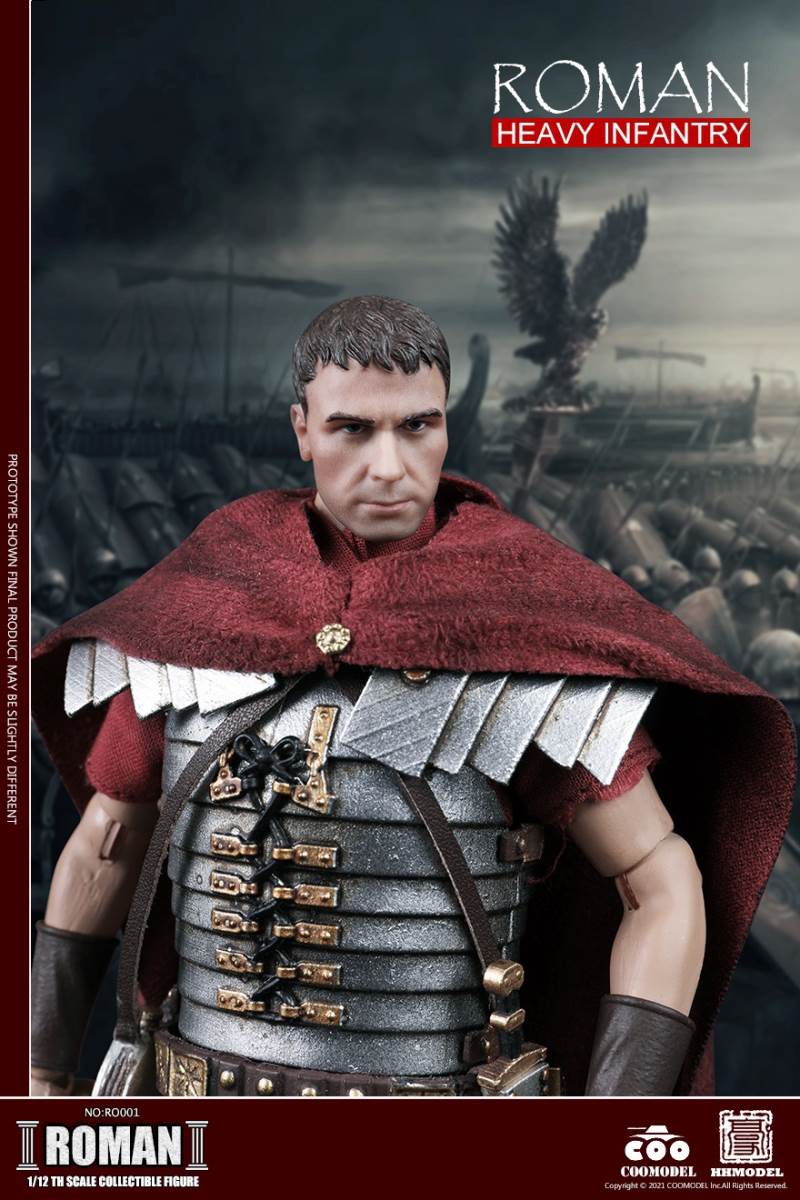ROMAN - HEAVY INFANTRY 1/12