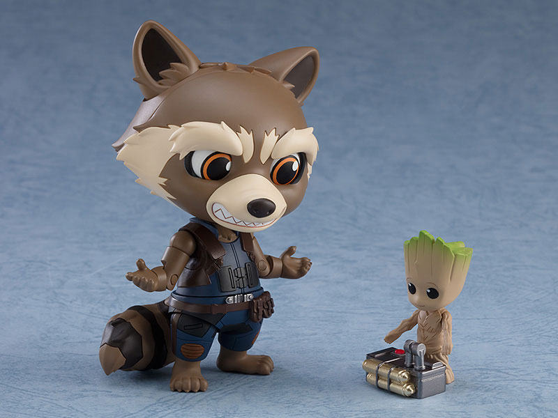 Nendoroid Guardians of the Galaxy: Remix Rocket