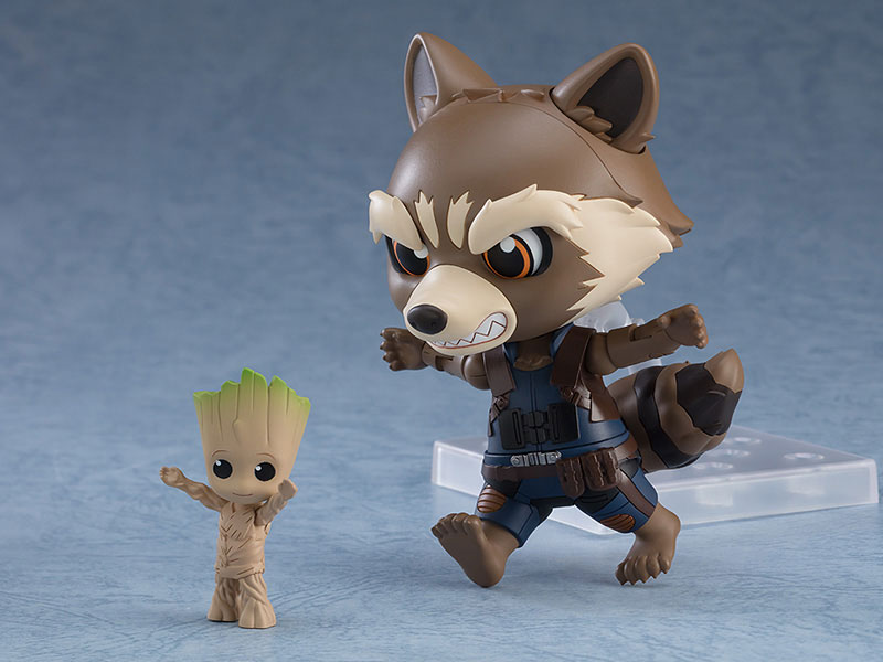 Nendoroid Guardians of the Galaxy: Remix Rocket
