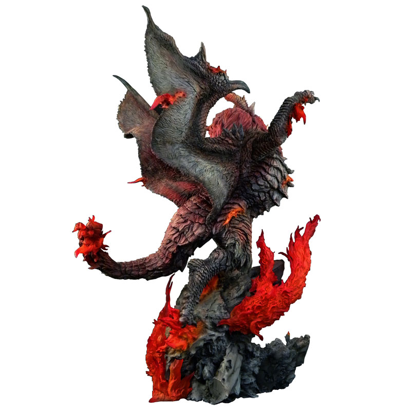 Capcom Figure Builder Creator's Model Flame King Dragon Teostra