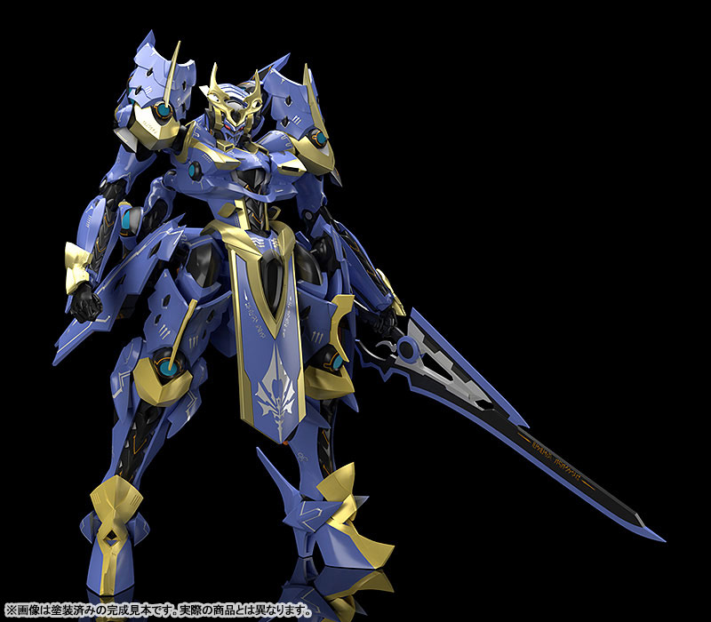 MODEROID Knight's & Magic Ikaruga
