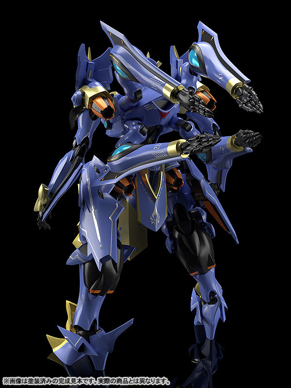 MODEROID Knight's & Magic Ikaruga