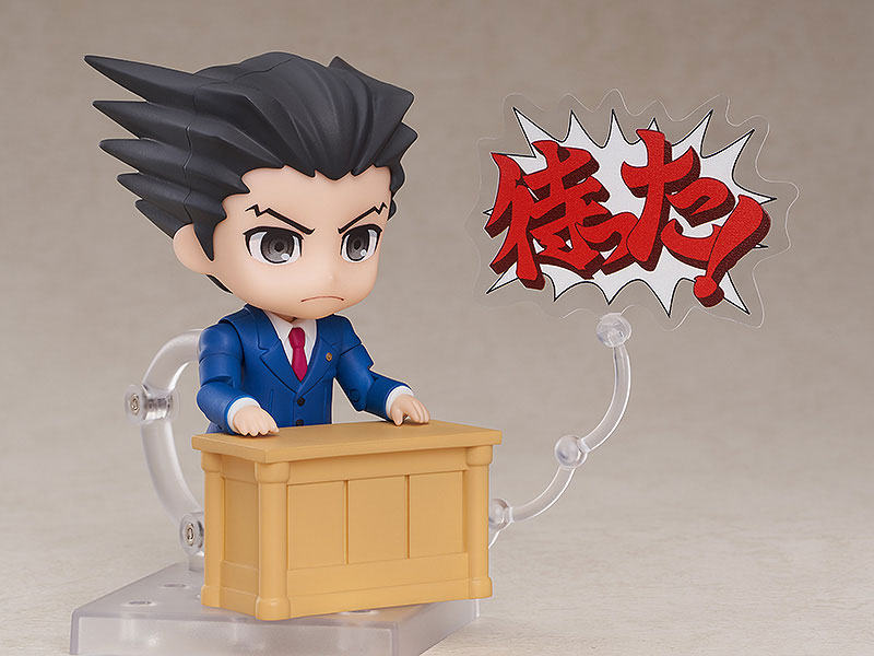 Nendoroid Ace Attorney Phoenix Wright