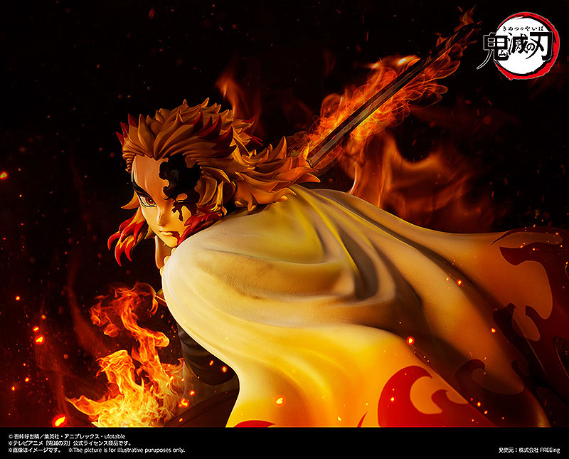B-style Demon Slayer: Kimetsu no Yaiba Kyojuro Rengoku 1/4