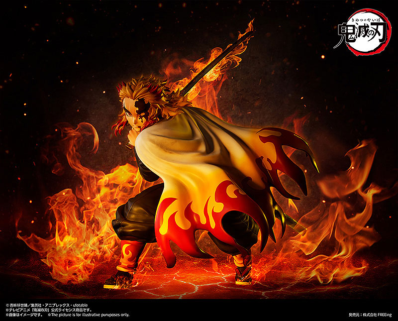 B-style Demon Slayer: Kimetsu no Yaiba Kyojuro Rengoku 1/4