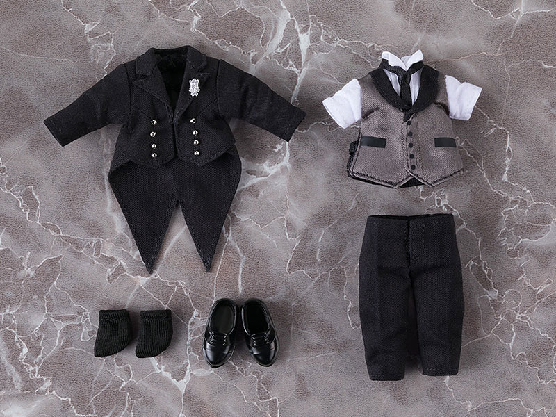Nendoroid Doll Black Butler: Book of the Atlantic Sebastian Michaelis
