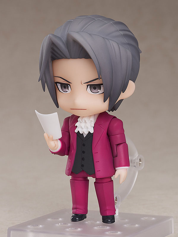Nendoroid Ace Attorney Miles Edgeworth