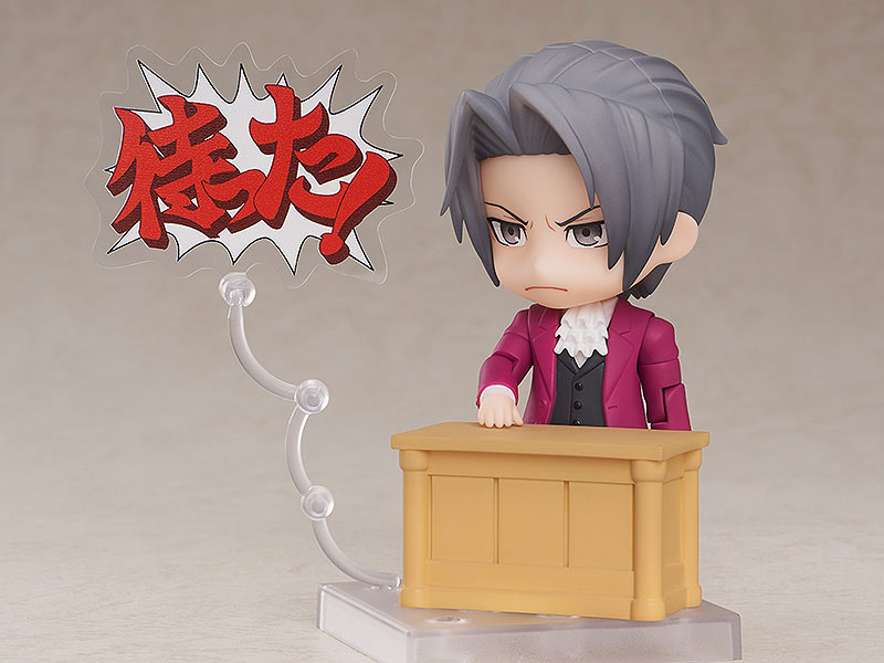 Nendoroid Ace Attorney Miles Edgeworth