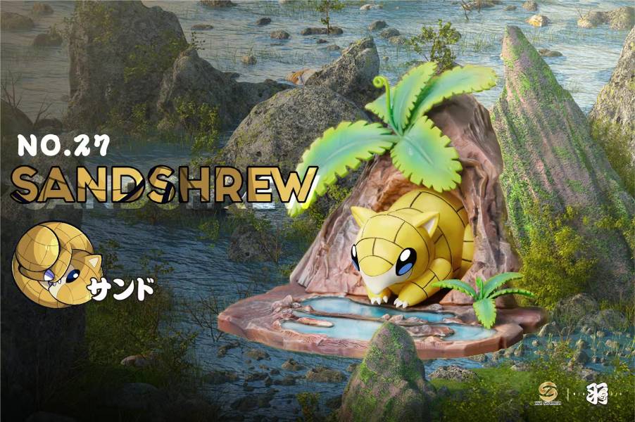 Sandshrew - Pokemon