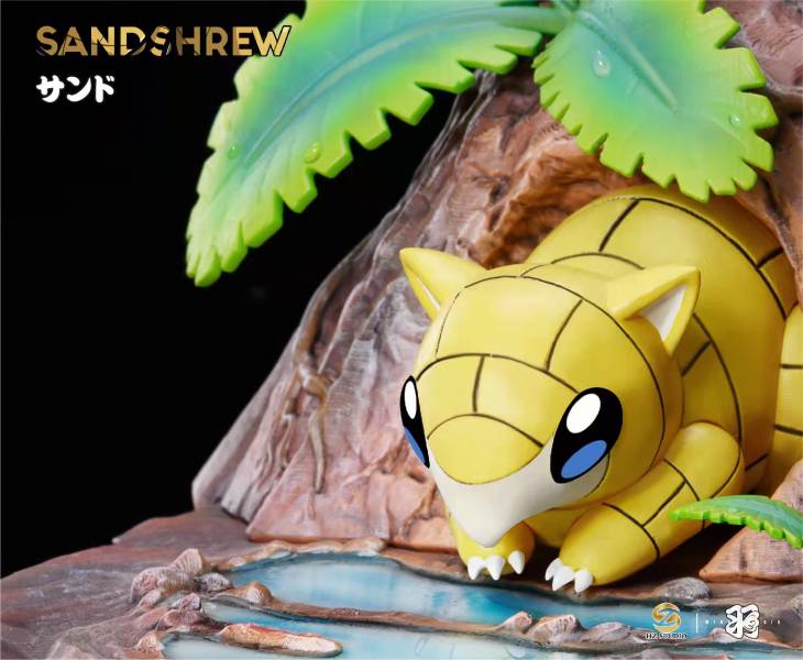 Sandshrew - Pokemon