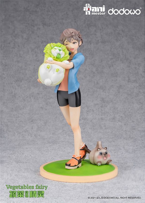 Vegetables Fairy - Xiaocai & Cabbage Dog