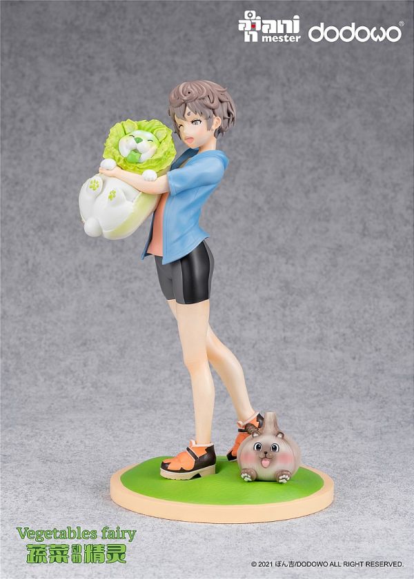 Vegetables Fairy - Xiaocai & Cabbage Dog