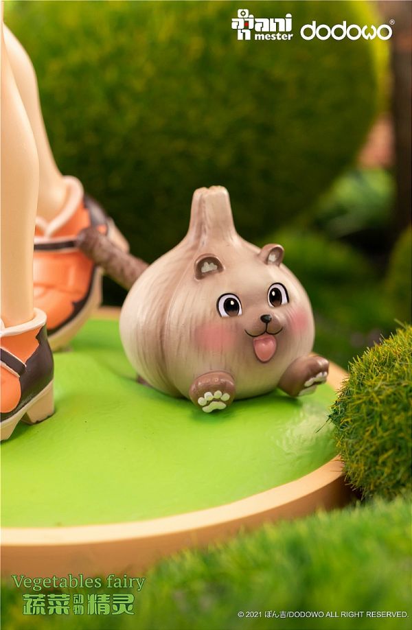 Vegetables Fairy - Xiaocai & Cabbage Dog