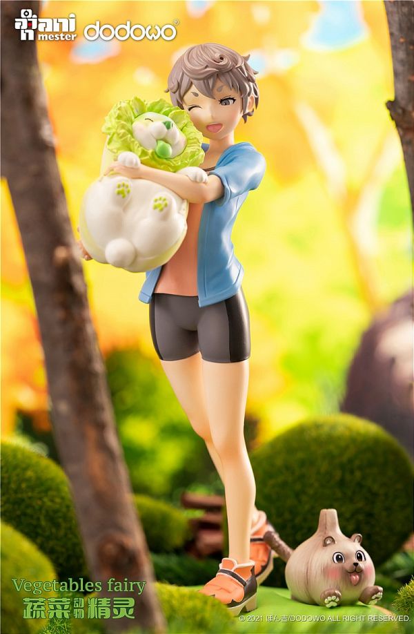 Vegetables Fairy - Xiaocai & Cabbage Dog