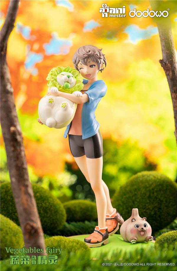 Vegetables Fairy - Xiaocai & Cabbage Dog