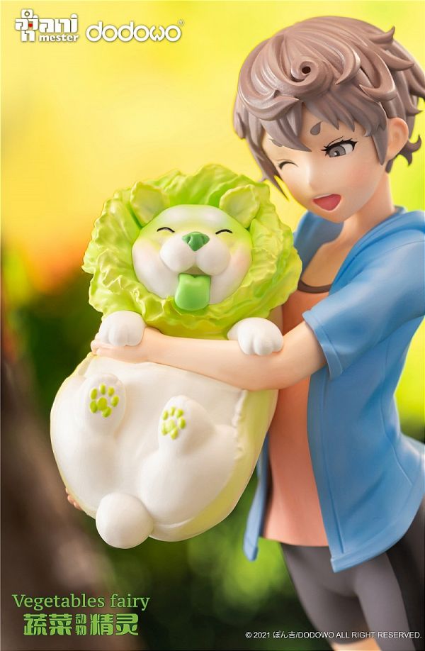 Vegetables Fairy - Xiaocai & Cabbage Dog